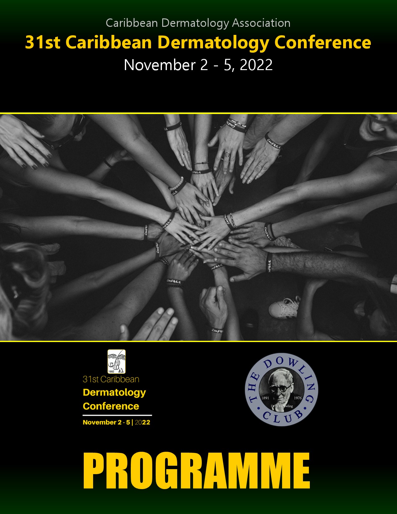 CDA 2022 Programme Booklet Cover